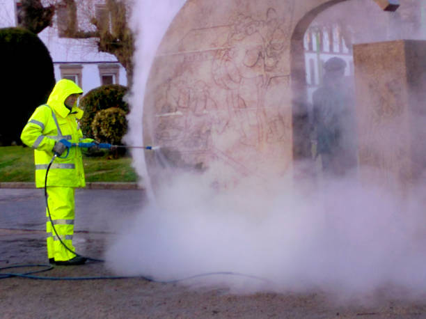 Pressure Washing Brick in Lorane, PA